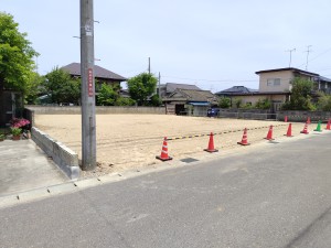南西角より