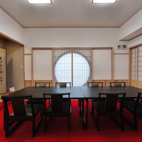 多目的室（椅子坐禅）